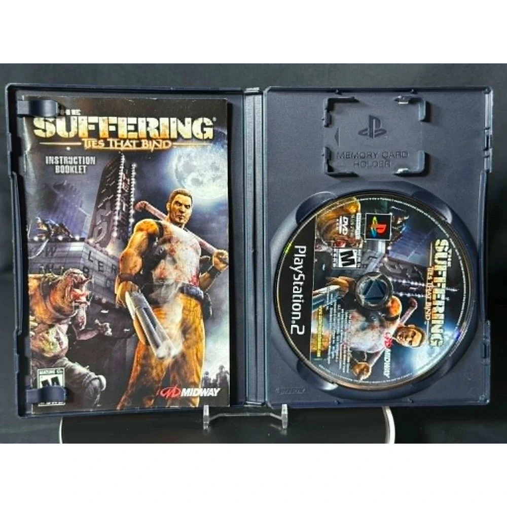 The Suffering Ties That Bind Sony PlayStation 2 PS2 Midway 2005 CIB Horror Game